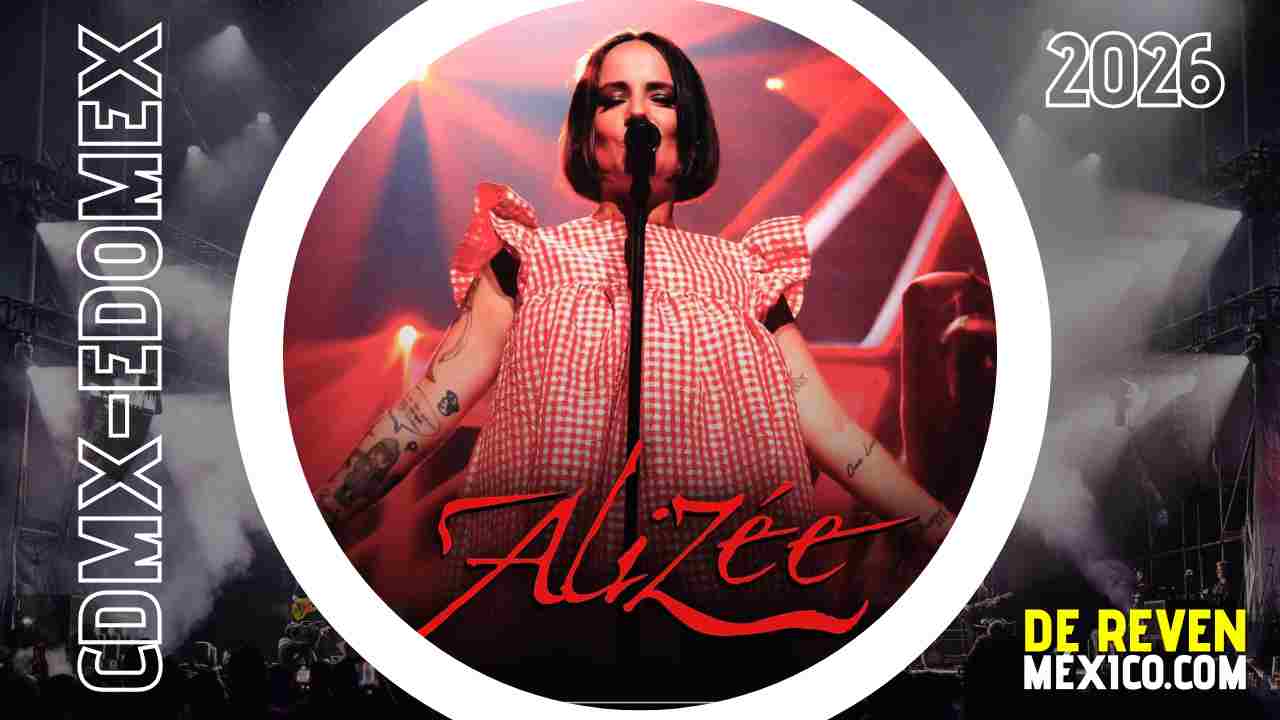 ALIZÉE CDMX 2026 LA MARAKA