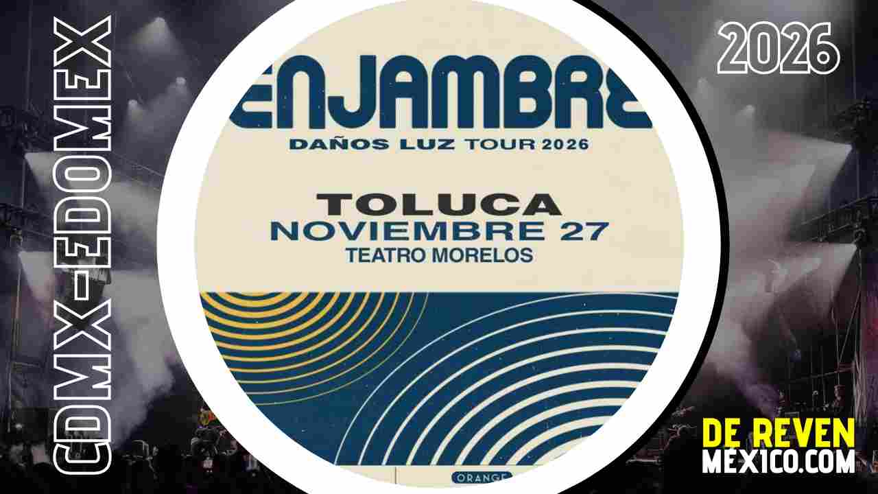 ENJAMBRE TOLUCA 2026 TEATRO MORELOS