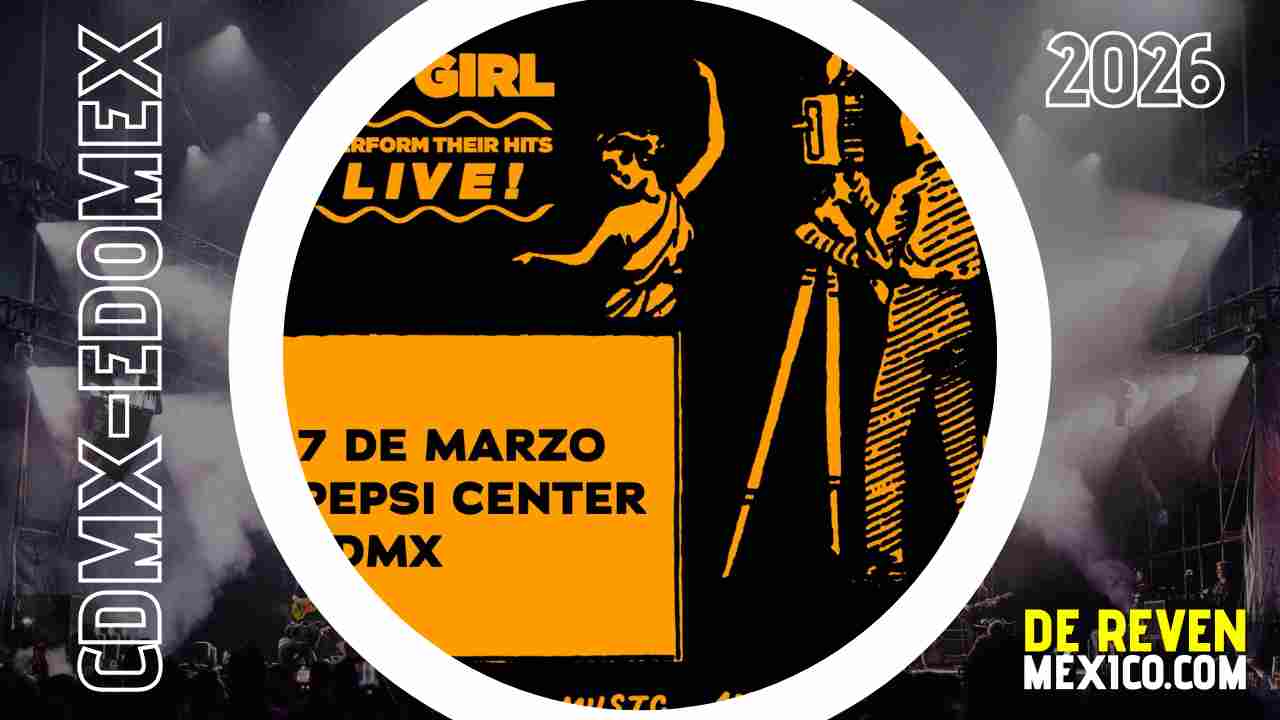 TV GIRL CDMX 2026 PEPSI CENTER