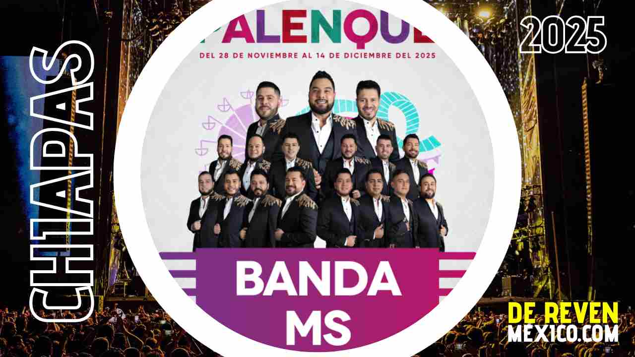 BANDA MS PALENQUE CHIAPAS 2025