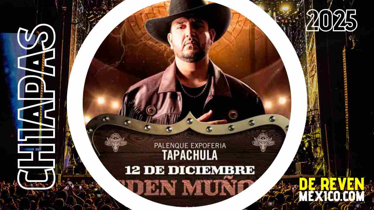 EDEN MUÑOZ PALENQUE TAPACHULA 2025 CHIAPAS