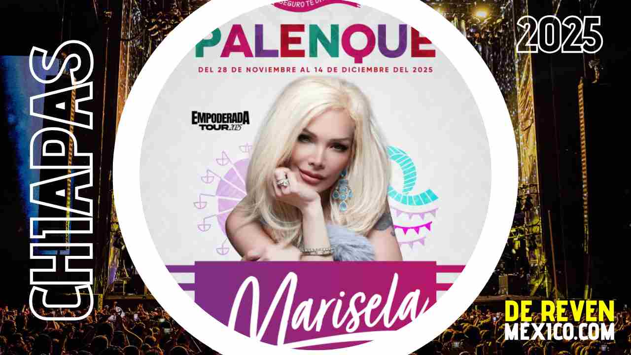 MARISELA PALENQUE CHIAPAS 2025