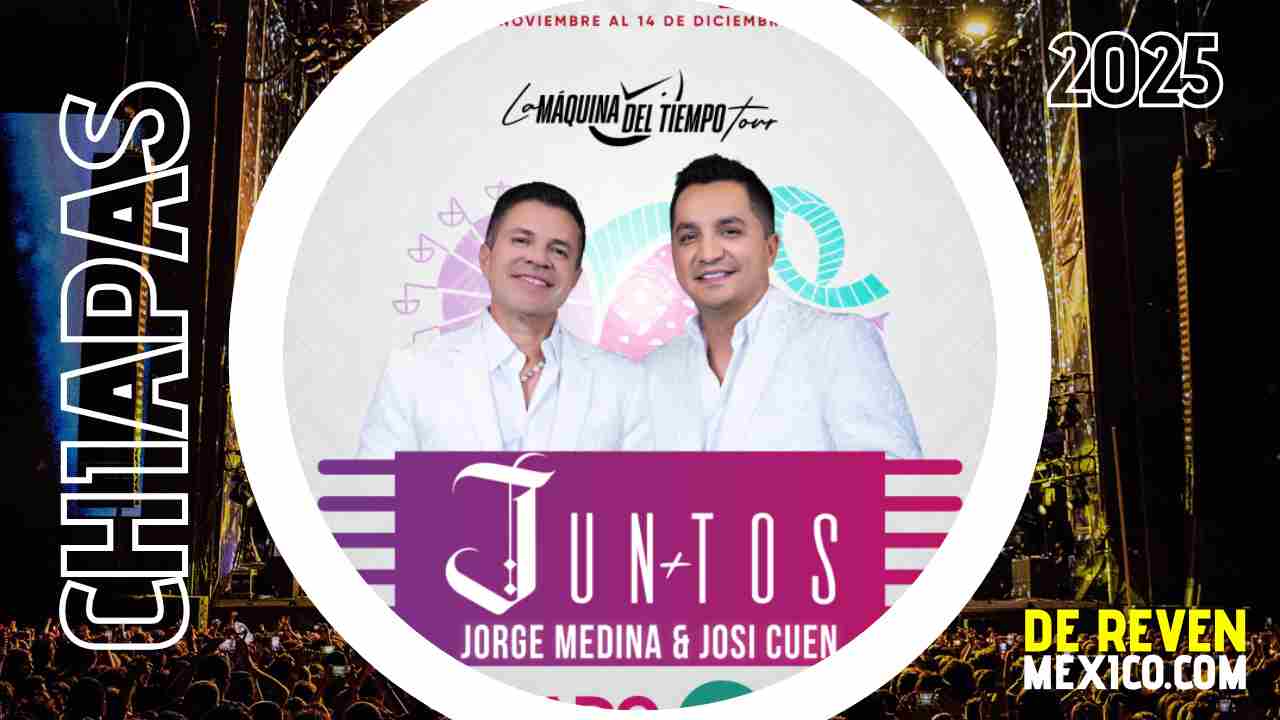 JORGE MEDINA Y JOSI CUEN PALENQUE CHIAPAS 2025