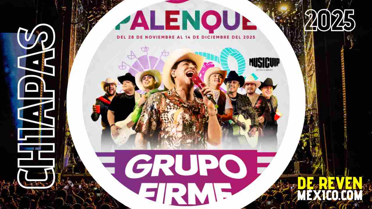 GRUPO FIRME PALENQUE CHIAPAS 2025