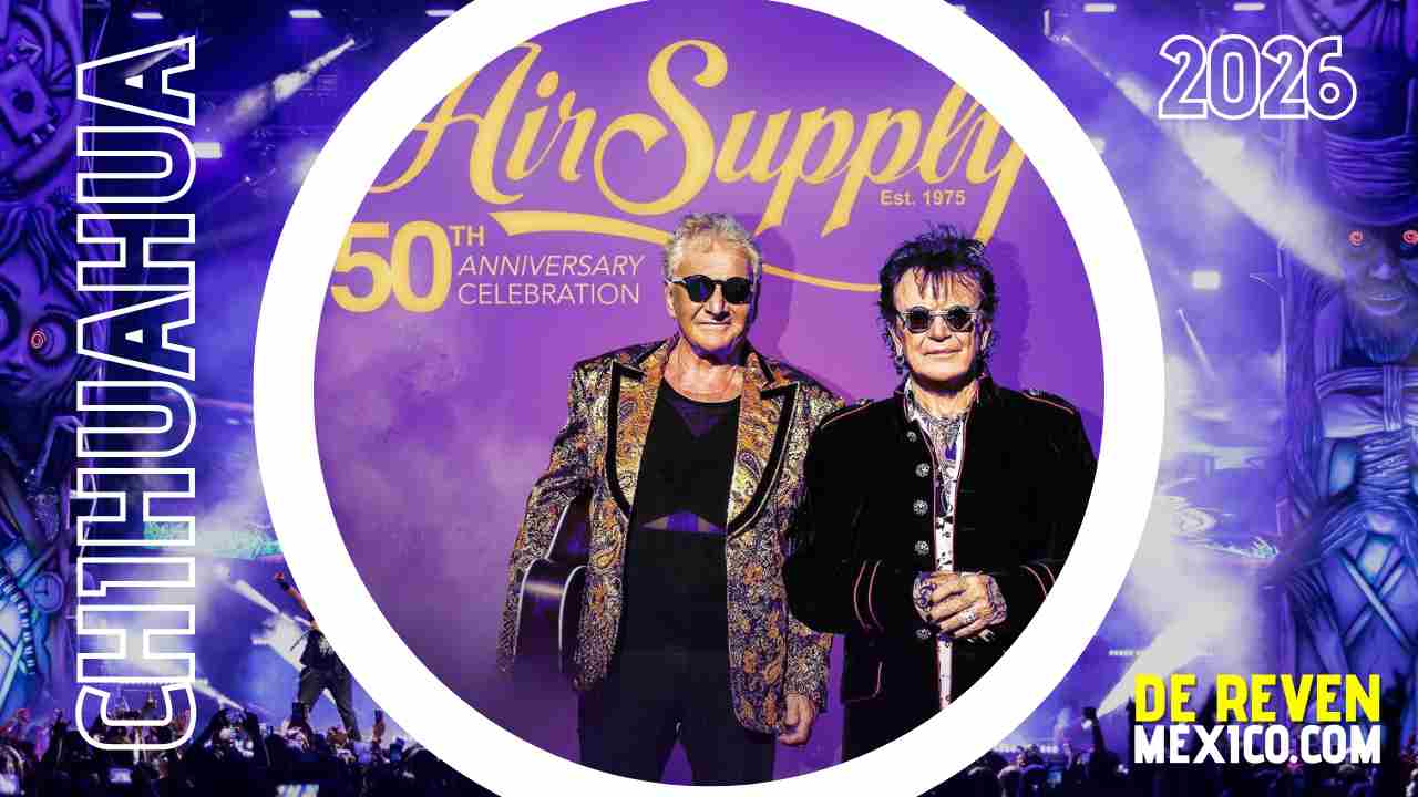 AIR SUPPLY CHIHUAHUA 2026 CENTRO DE CONVENCIONES
