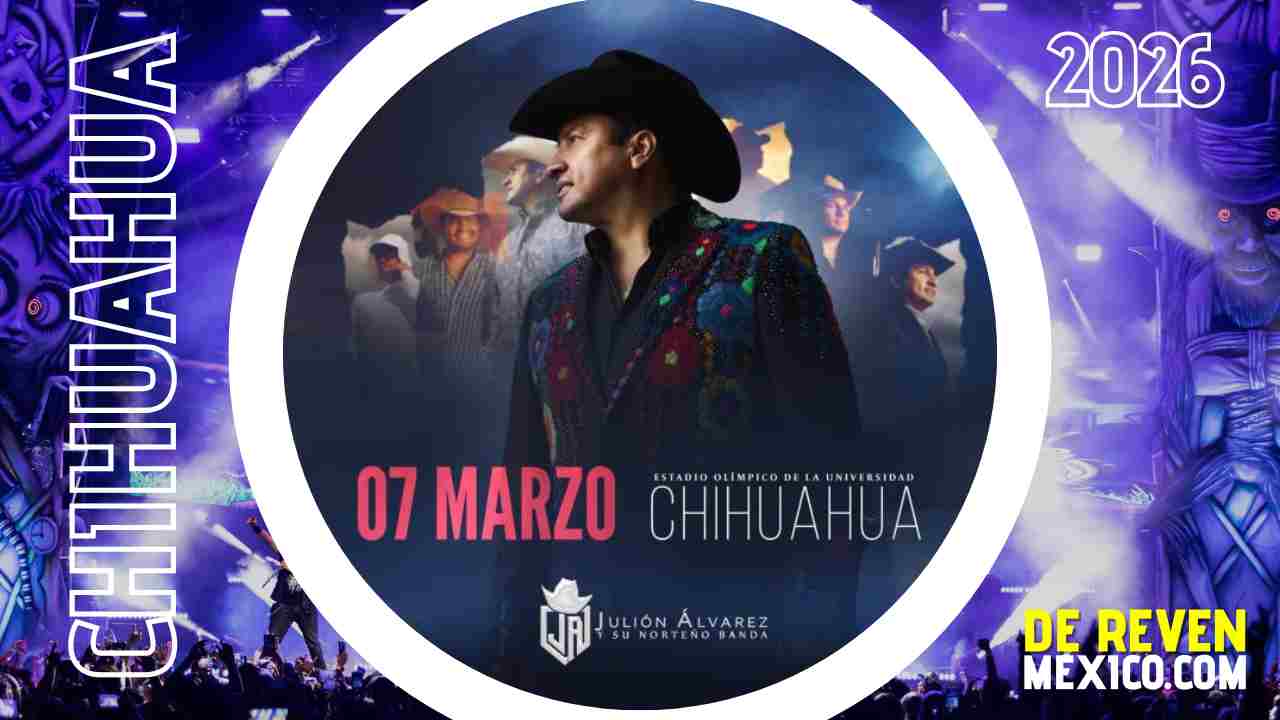 JULIÓN ÁLVAREZ CHIHUAHUA 2026 ESTADIO UACH