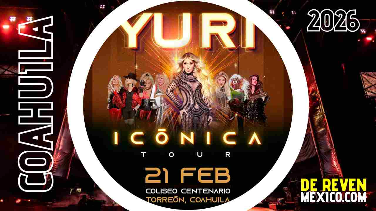 YURI TORREÓN 2026 COLISEO CENTENARIO