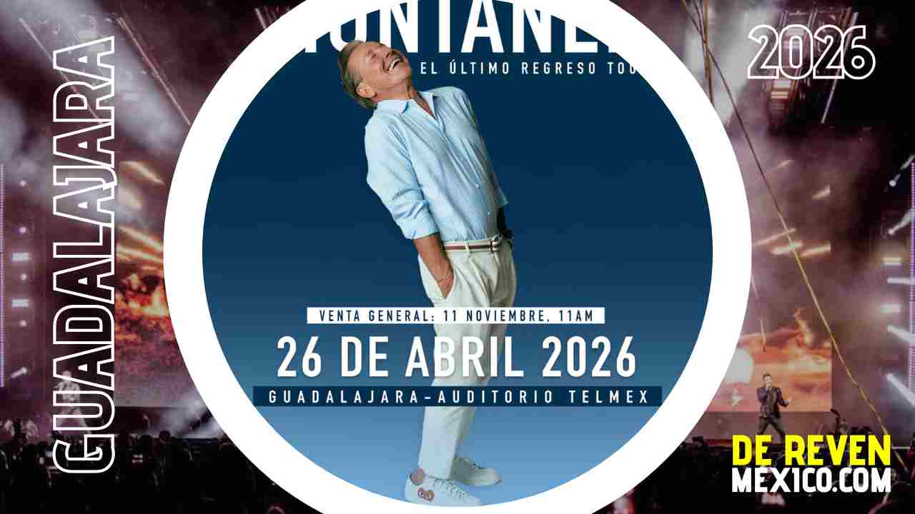 RICARDO MONTANER GUADALAJARA 2026 AUDITORIO TELMEX