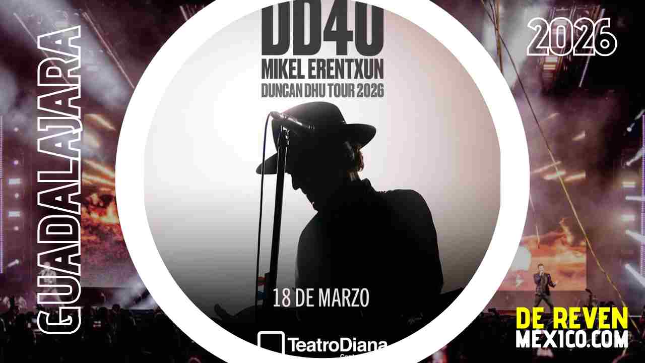 MIKEL ERENTXUN DUNCAN DHU GUADALAJARA 2026 TEATRO DIANA