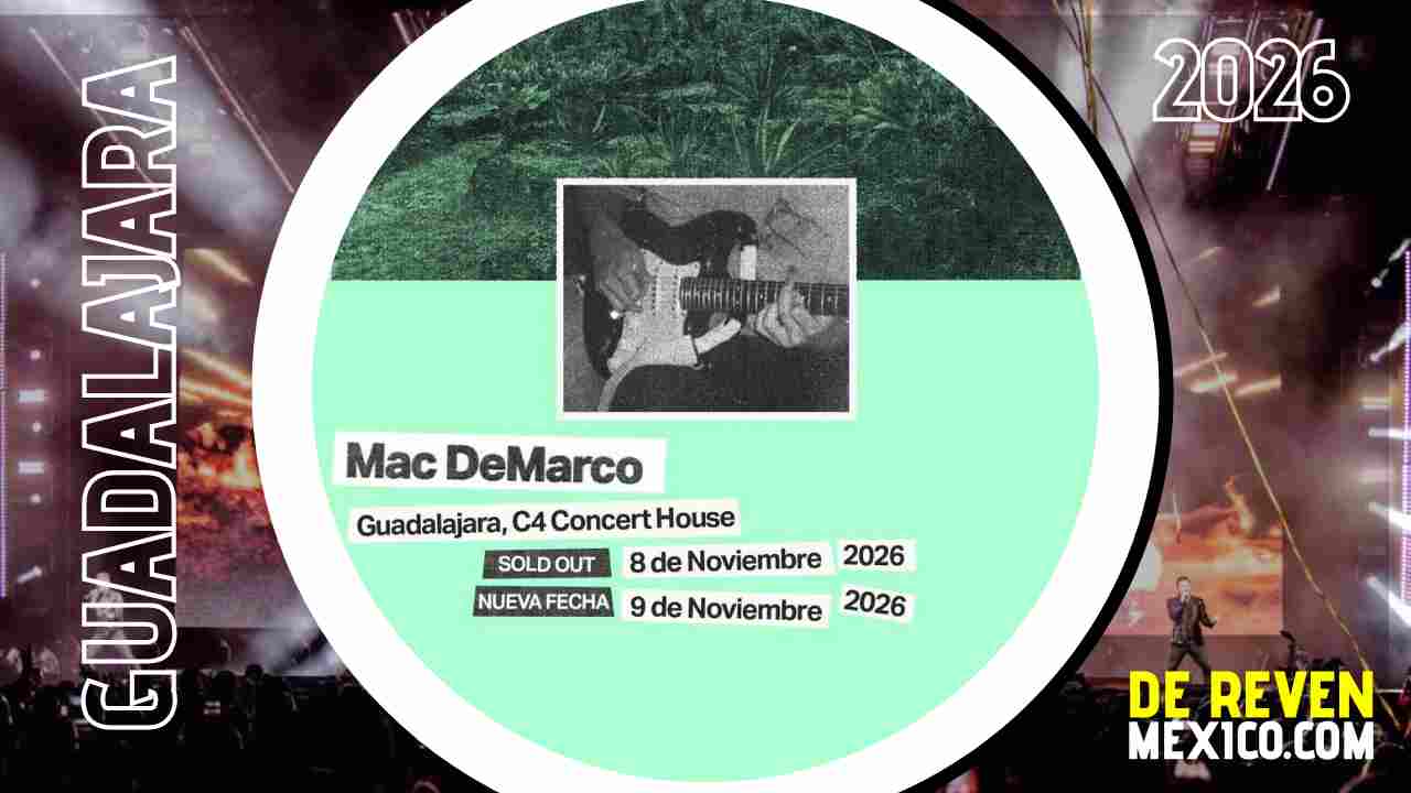 MAC DEMARCO GUADALAJARA 2026 C4 CONCERT HOUSE