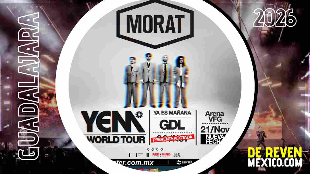MORAT GUADALAJARA 2026 ARENA VFG