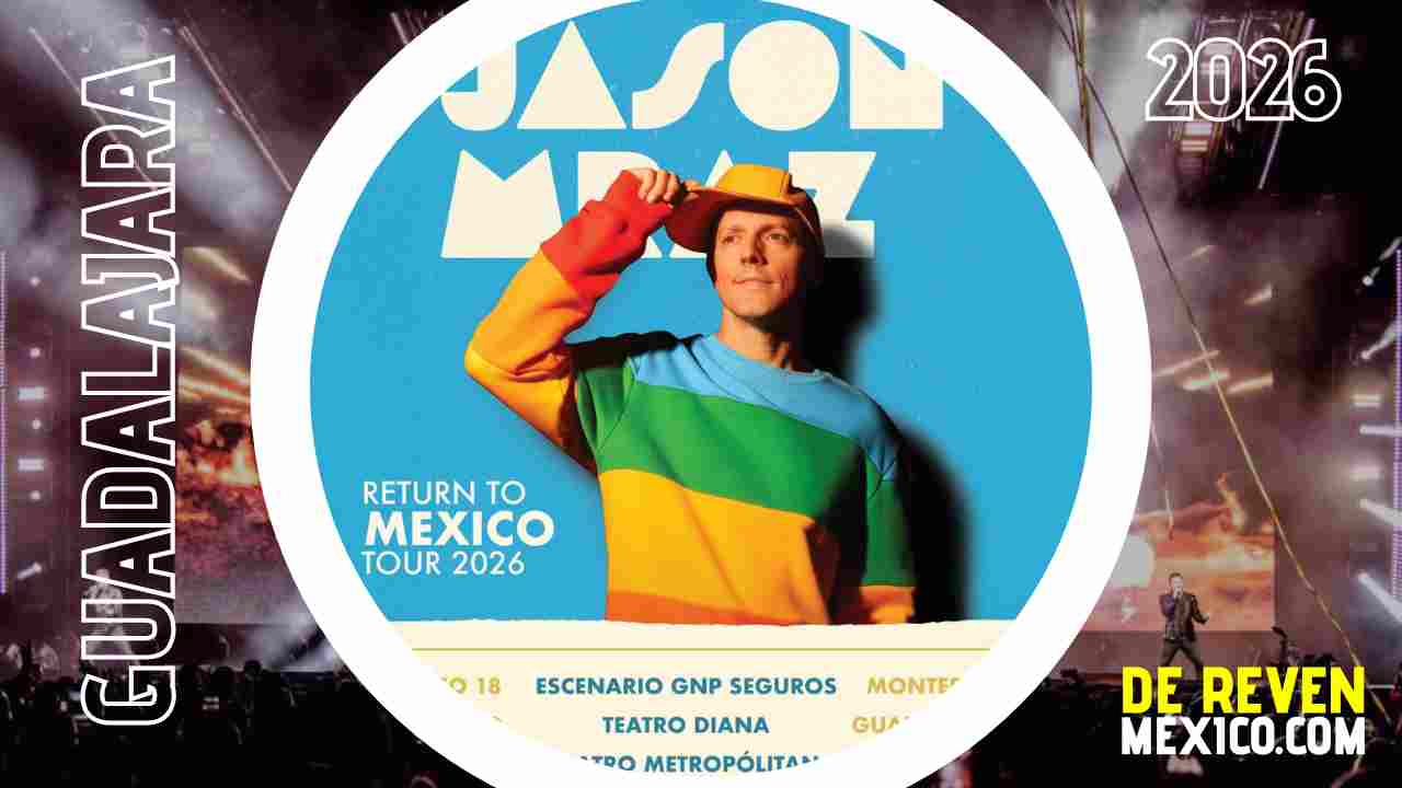 JASON MRAZ GUADALAJARA 2026 TEATRO DIANA