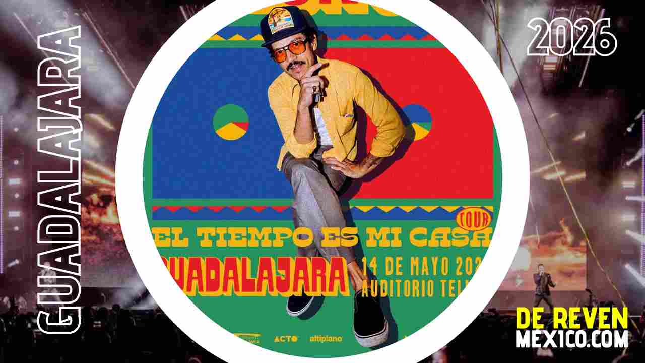 CALONCHO GUADALAJARA 2026 AUDITORIO TELMEX
