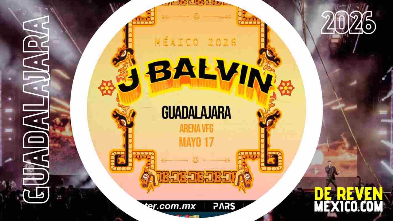 J BALVIN GUADALAJARA 2026 ARENA VFG