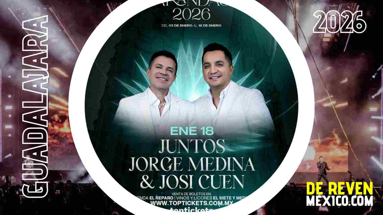 JORGE MEDINA Y JOSI CUEN PALENQUE ARANDAS 2026 JALISCO
