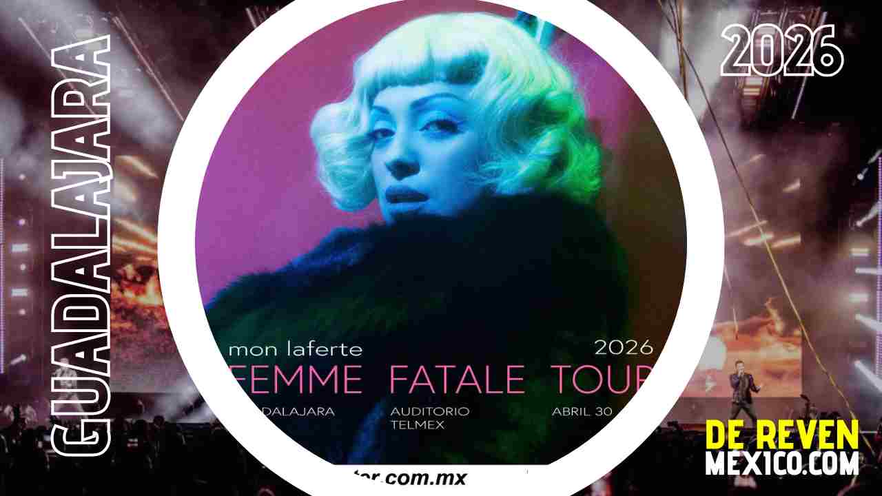 MON LAFERTE GUADALAJARA 2026 AUDITORIO TELMEX