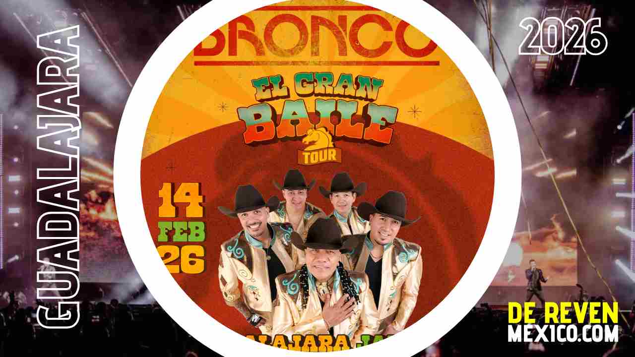 BRONCO GUADALAJARA 2026 ARENA GUADALAJARA