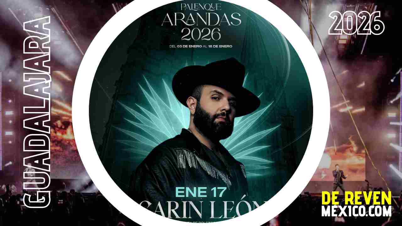 CARIN LEÓN PALENQUE ARANDAS 2026 JALISCO