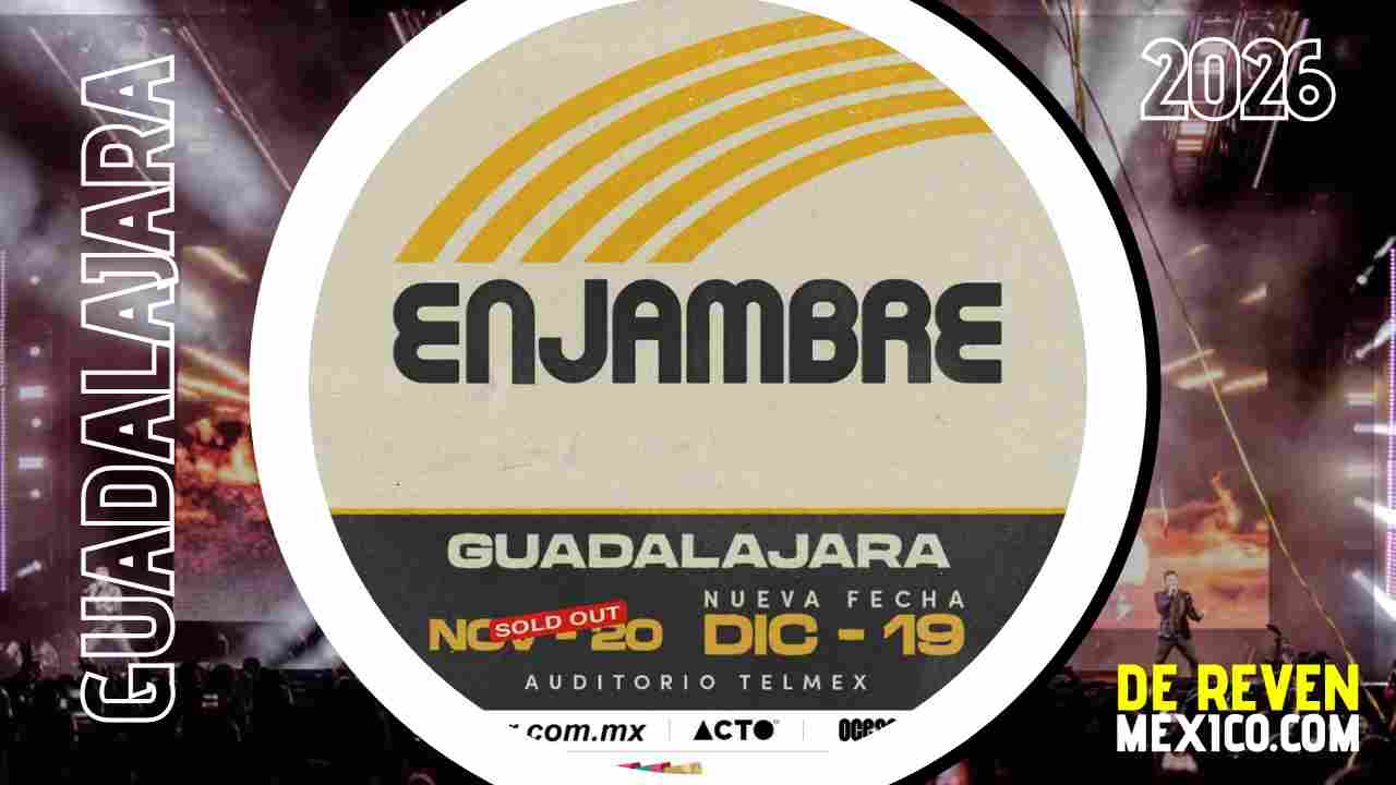 ENJAMBRE GUADALAJARA 2026 AUDITORIO TELMEX