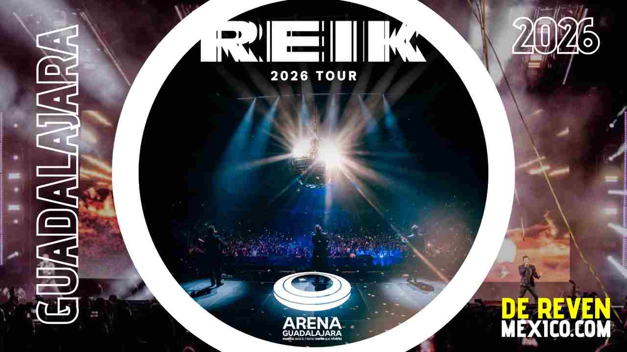 REIK GUADALAJARA 2026 ARENA GUADALAJARA