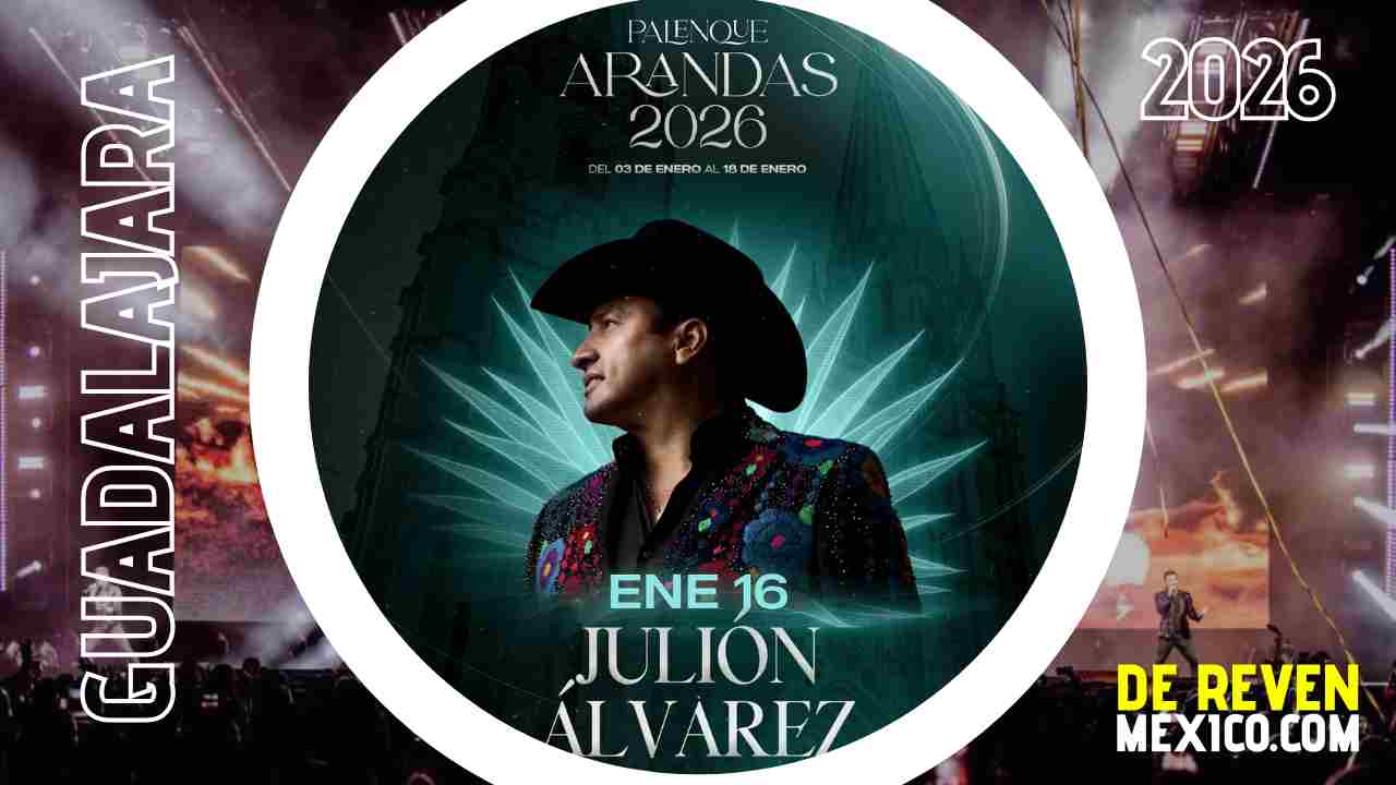 JULIÓN ÁLVAREZ PALENQUE ARANDAS 2026 JALISCO