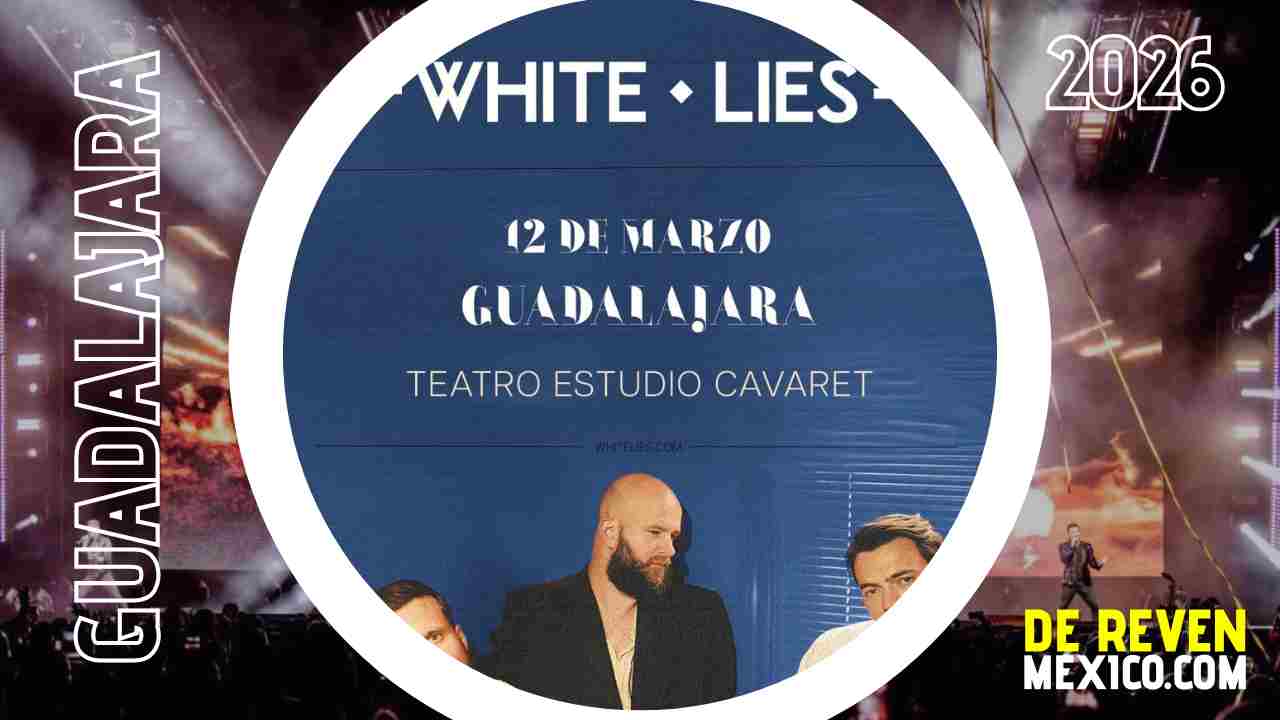 WHITE LIES GUADALAJARA 2026 TEATRO ESTUDIO CAVARET