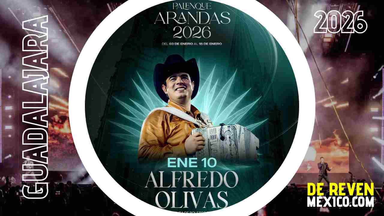 ALFREDO OLIVAS PALENQUE ARANDAS 2026 JALISCO
