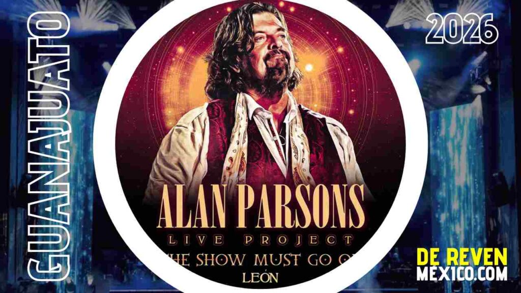 ALAN PARSONS LEÓN 2026 POLIFORUM LEÓN
