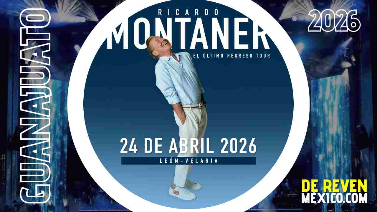 RICARDO MONTANER LEÓN 2026 VELARIA DE LA FERIA