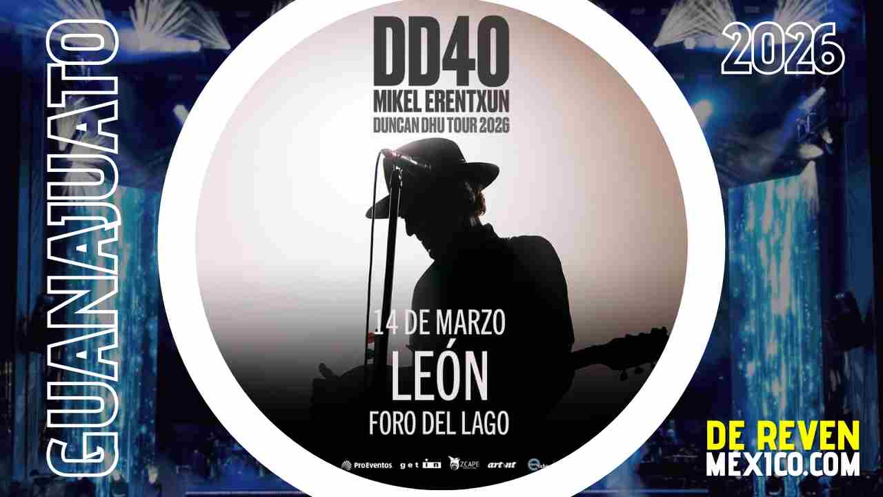 MIKEL ERENTXUN DUNCAN DHU LEÓN 2026 FORO DEL LAGO