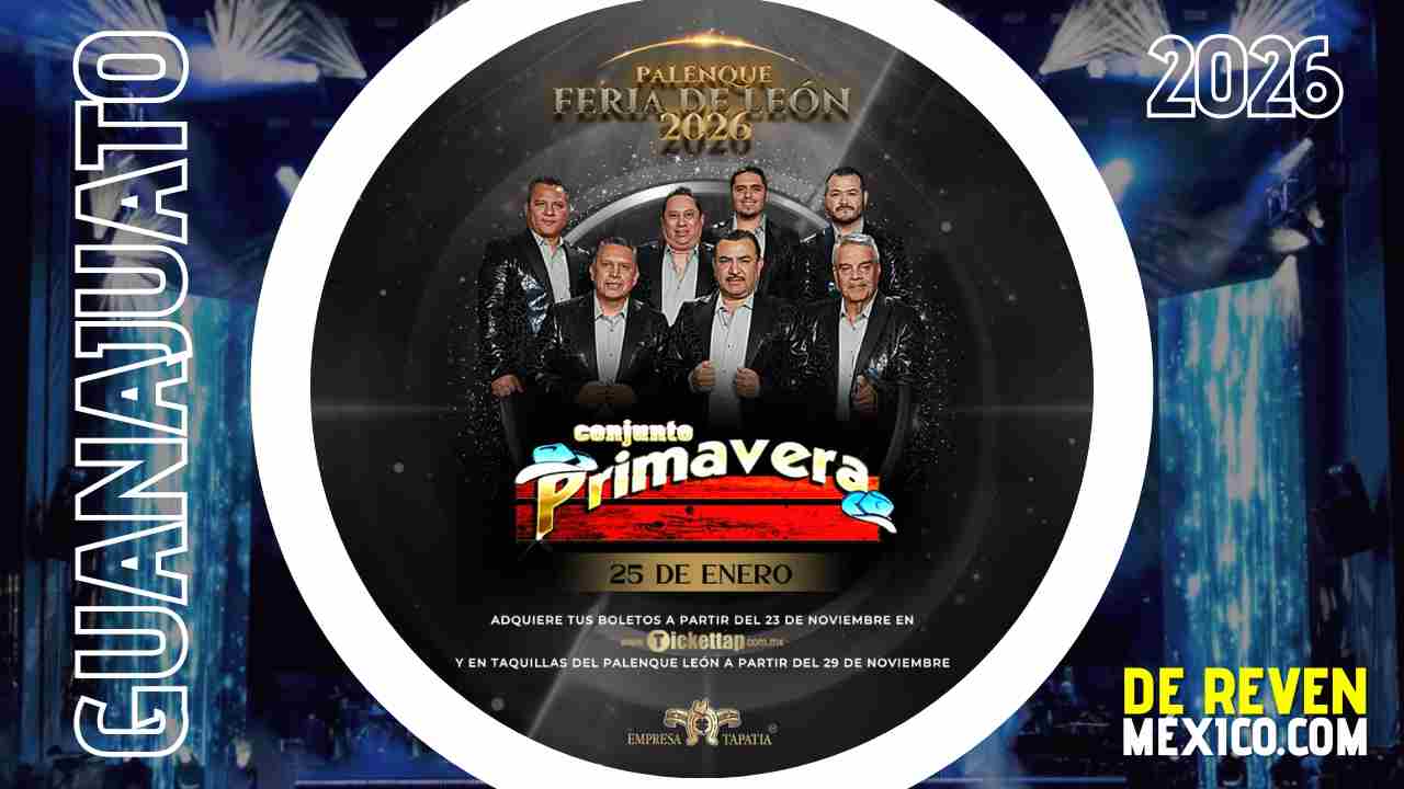 CONJUNTO PRIMAVERA PALENQUE DE LEÓN 2026