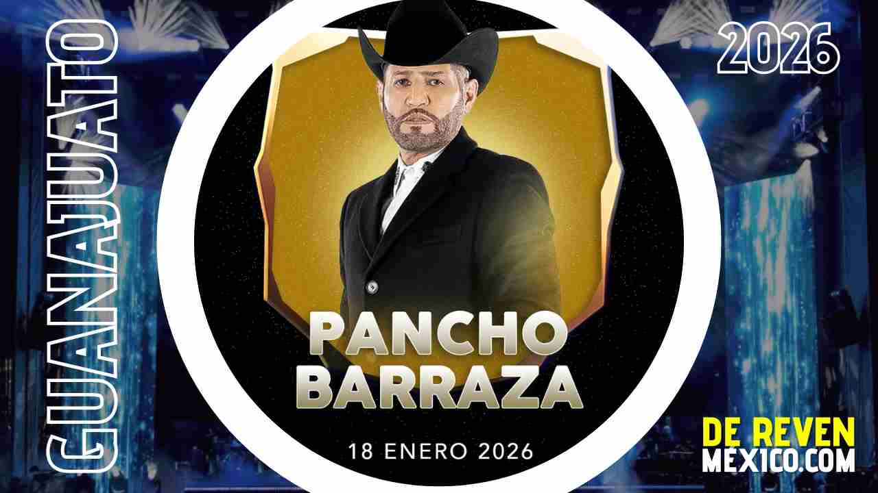 PANCHO BARRAZA PALENQUE DE LEÓN 2026