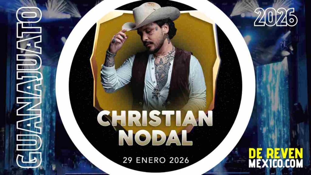 CHRISTIAN NODAL PALENQUE DE LEÓN 2026