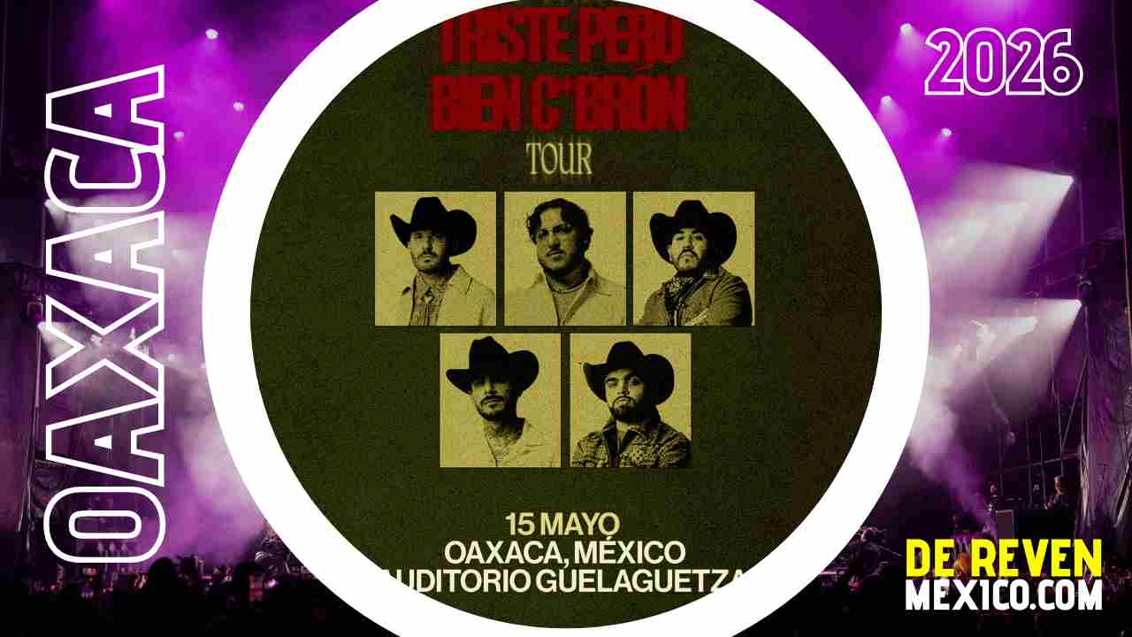 GRUPO FRONTERA OAXACA 2026 AUDITORIO GUELAGUETZA