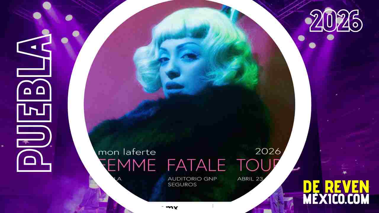 MON LAFERTE PUEBLA 2026 AUDITORIO GNP SEGUROS