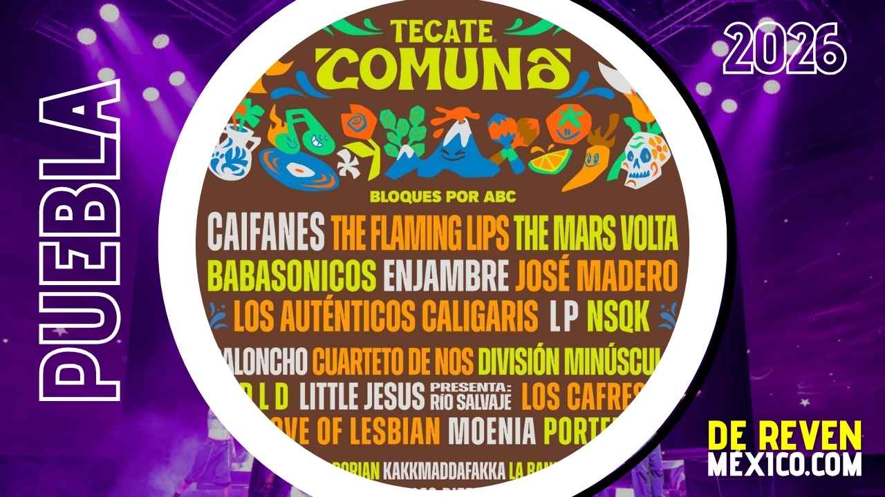 TECATE COMUNA PUEBLA 2026 AUTÓDROMO