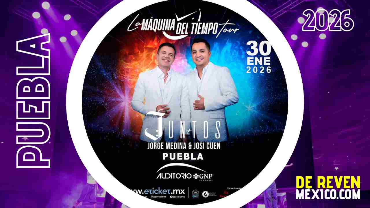 JORGE MEDINA Y JOSI CUEN PUEBLA 2026 AUDITORIO GNP SEGUROS