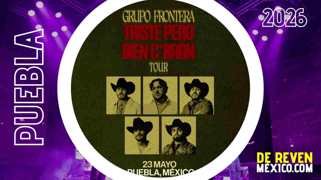 GRUPO FRONTERA PUEBLA 2026 CENTRO EXPOSITOR