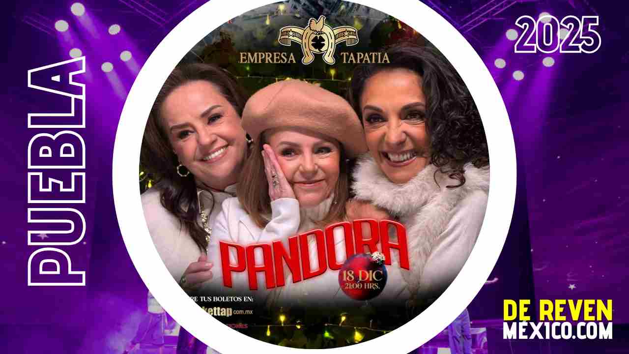 PANDORA PUEBLA 2025 CENTRO EXPOSITOR