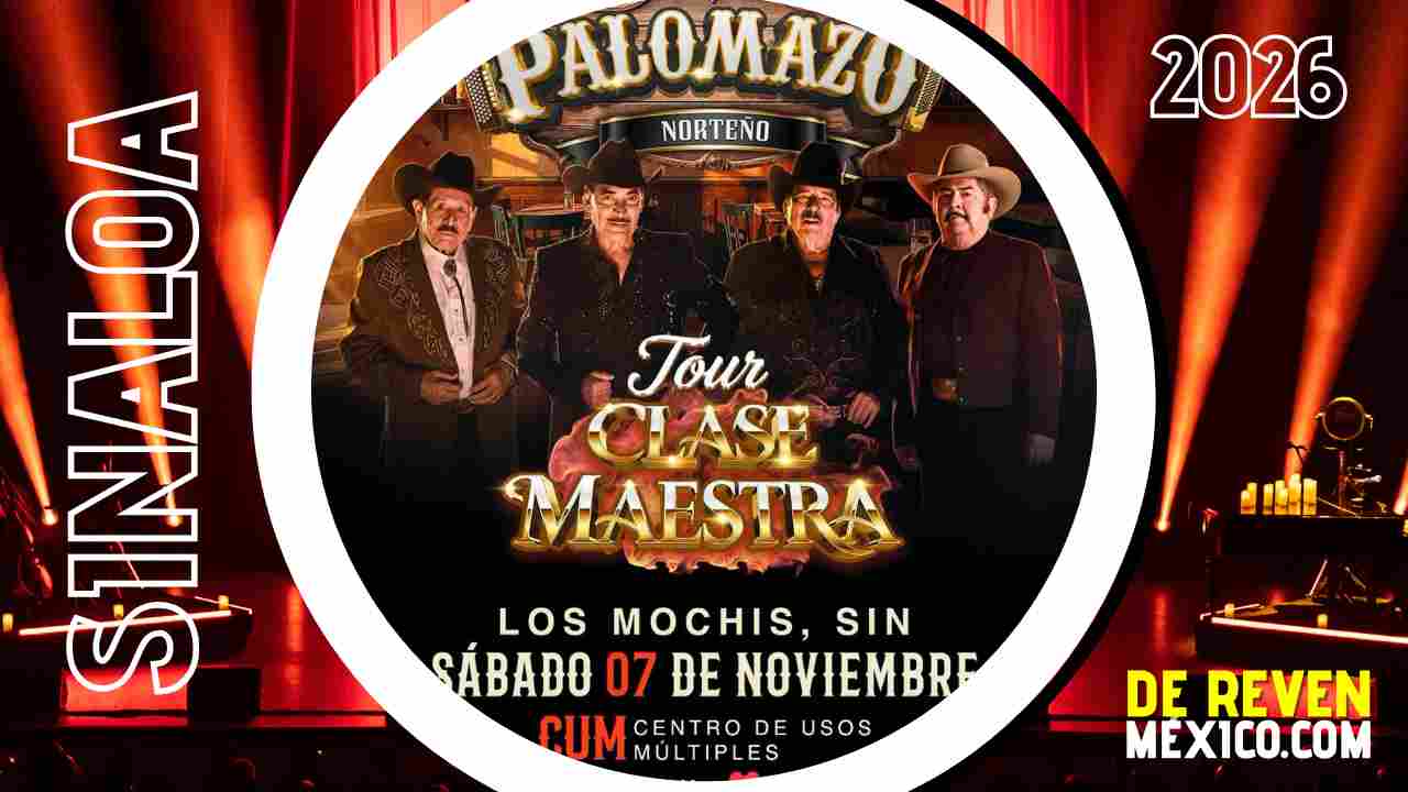 PALOMAZO NORTEÑO LOS MOCHIS 2026 CUM