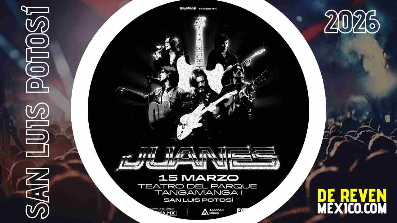 JUANES SAN LUIS POTOSÍ 2026 TEATRO TANGAMANGA 1