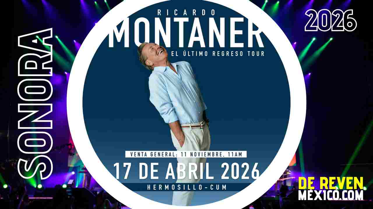 RICARDO MONTANER HERMOSILLO 2026 CUM