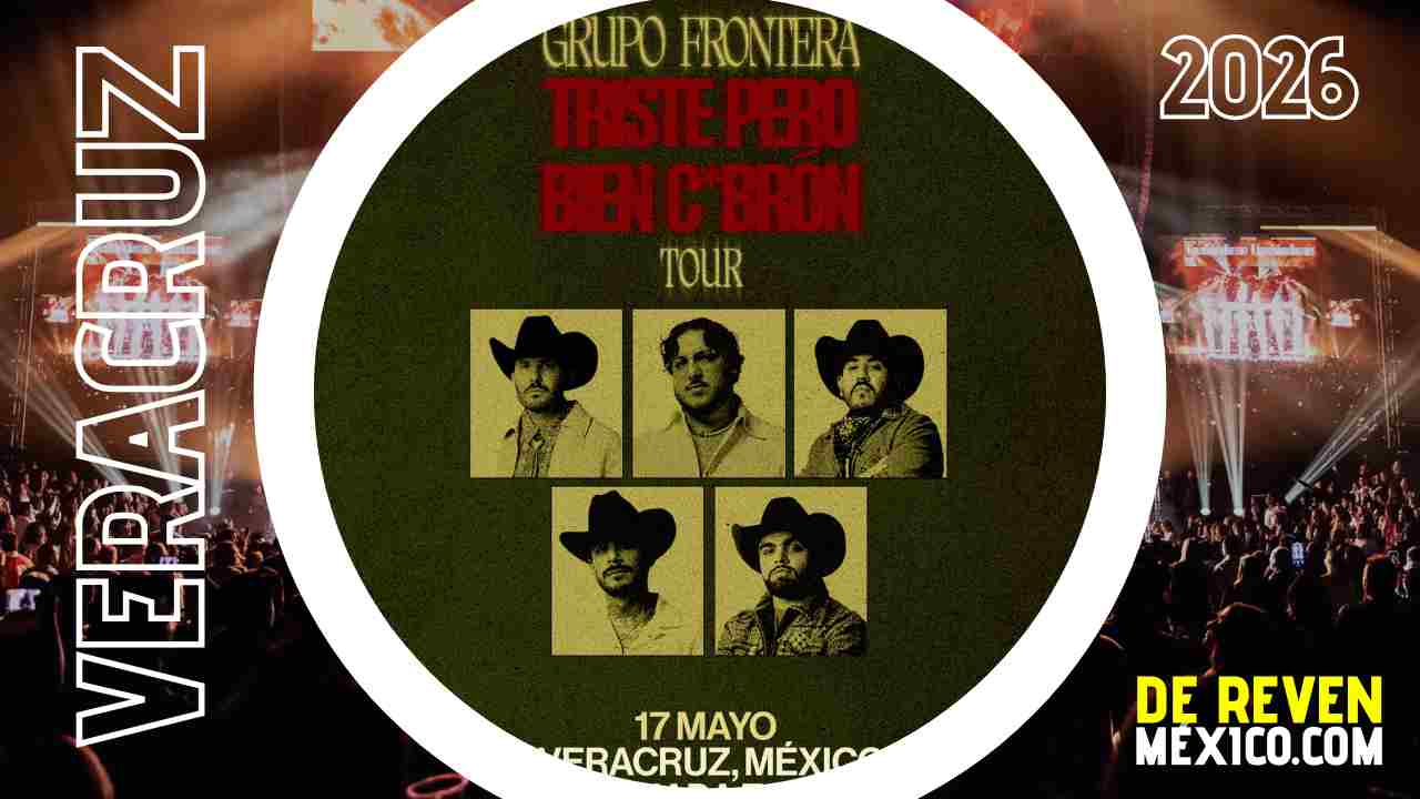 GRUPO FRONTERA VERACRUZ 2026 EXPLANADA ESTADIO PIRATA FUENTE