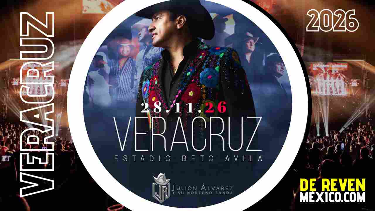 JULIÓN ÁLVAREZ VERACRUZ 2026 ESTADIO BETO ÁVILA