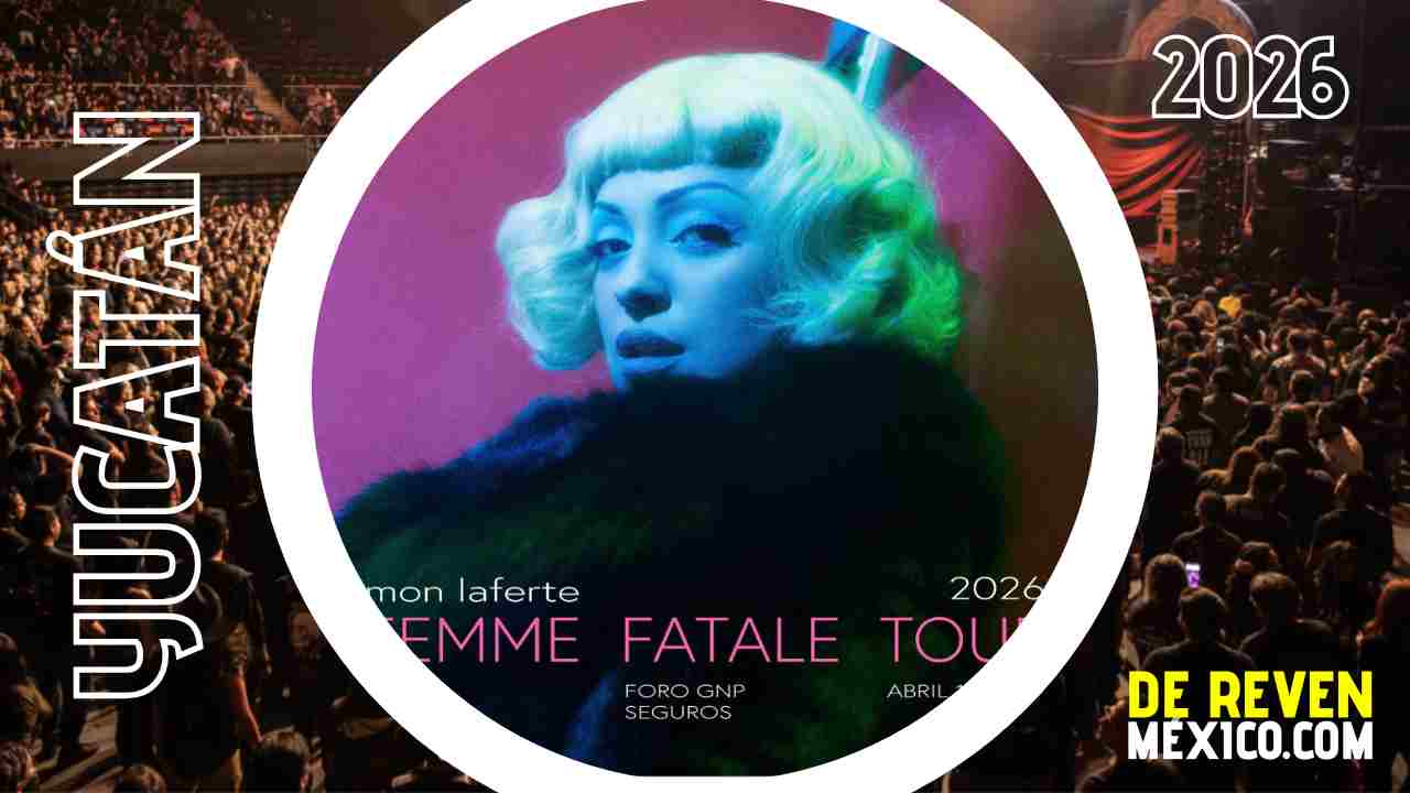 MON LAFERTE MÉRIDA 2026 FORO GNP SEGUROS