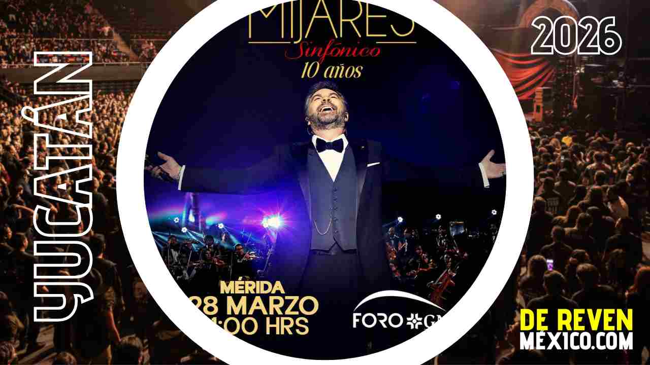 MIJARES SINFÓNICO MÉRIDA 2026 FORO GNP SEGUROS