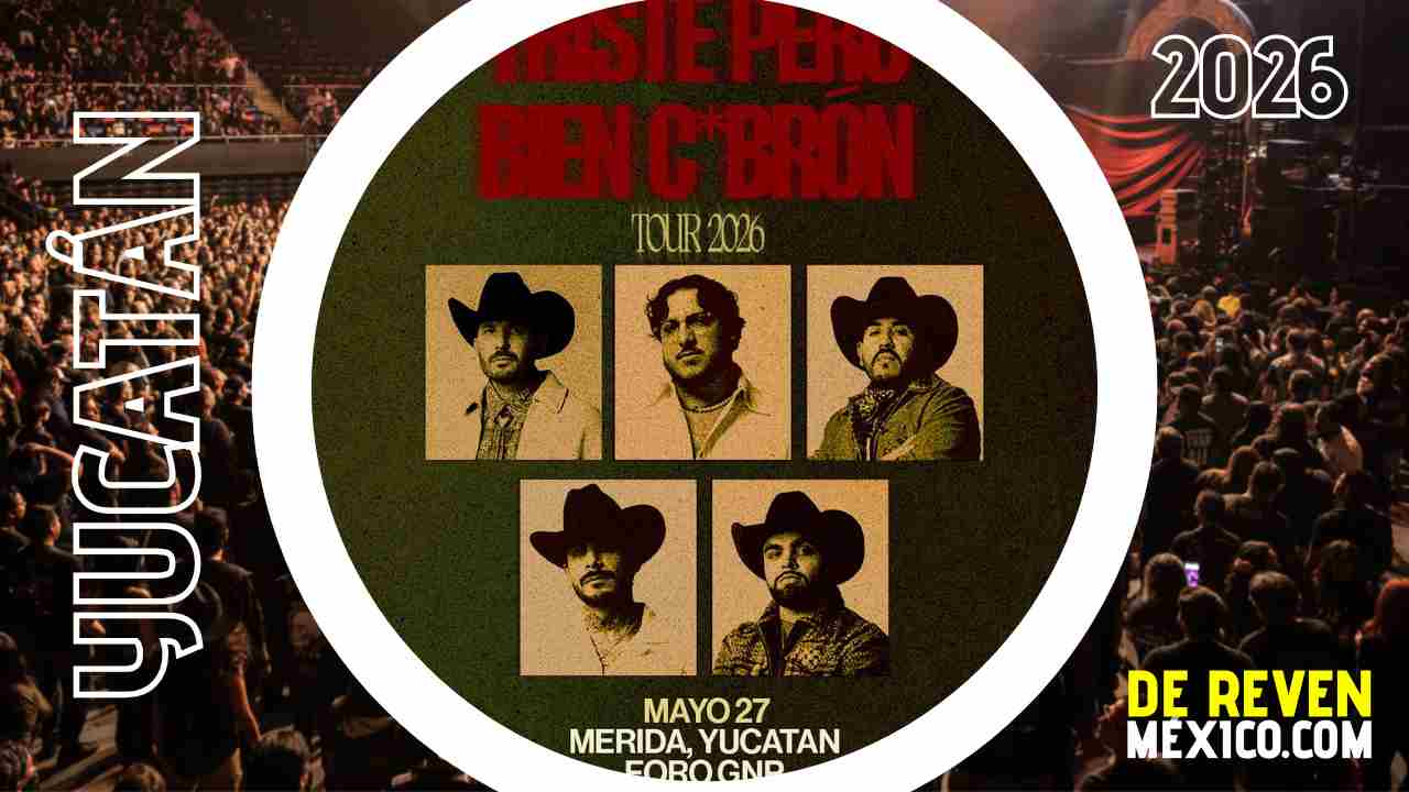 GRUPO FRONTERA MÉRIDA 2026 FORO GNP SEGUROS