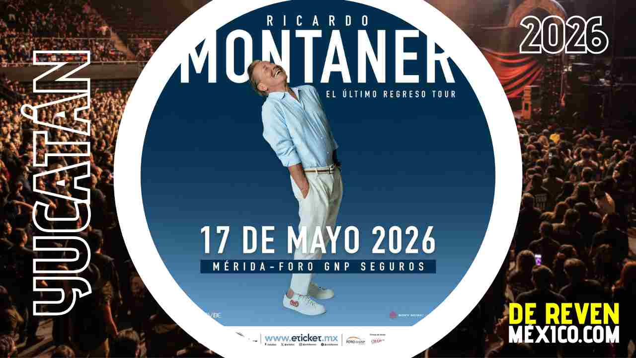 RICARDO MONTANER MÉRIDA 2026 FORO GNP SEGUROS