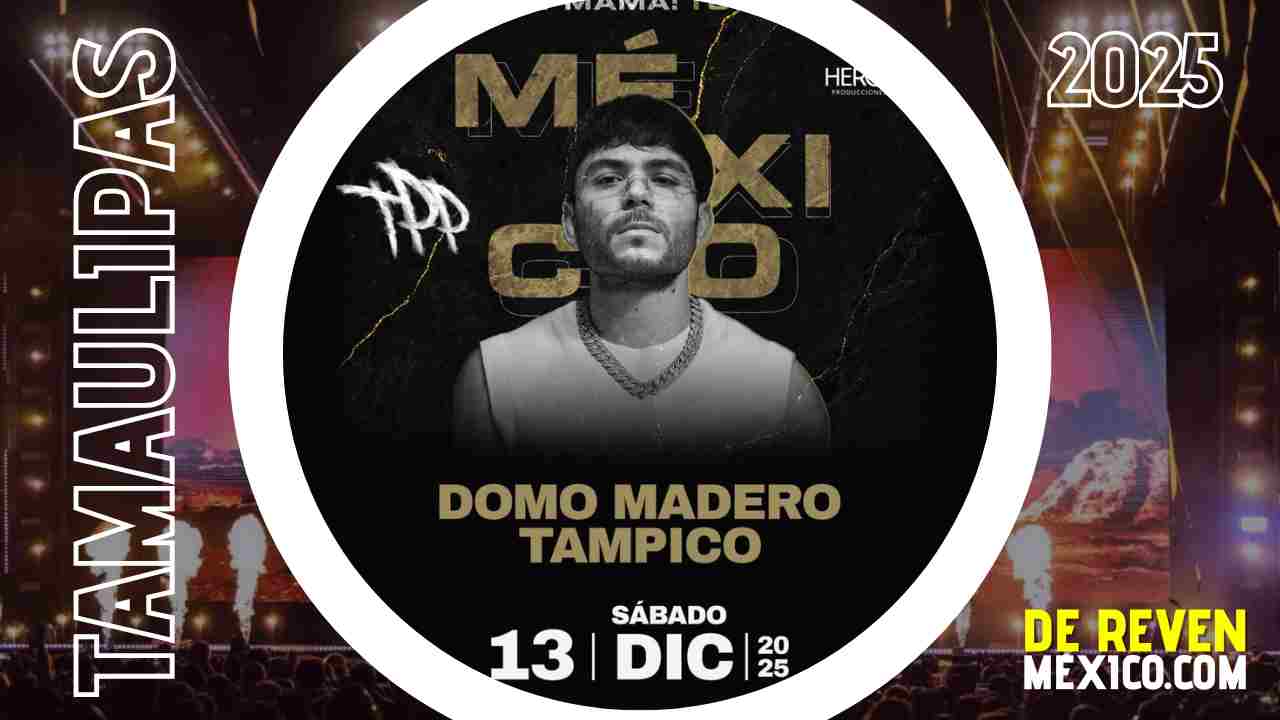 TITO DOUBLE P TAMPICO 2025 DOMO MADERO