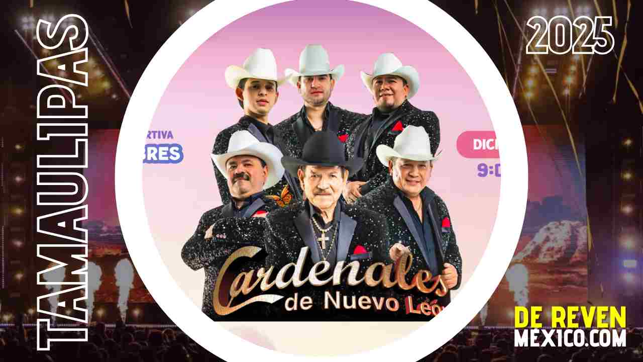 CARDENALES DE NUEVO LEÓN FERIA RÍO BRAVO 2025 TAMAULIPAS